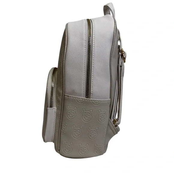 Primark Disney Winnie the Pooh Backpack Adjustable Straps Embossed Pooh NWT - Picture 5 of 15